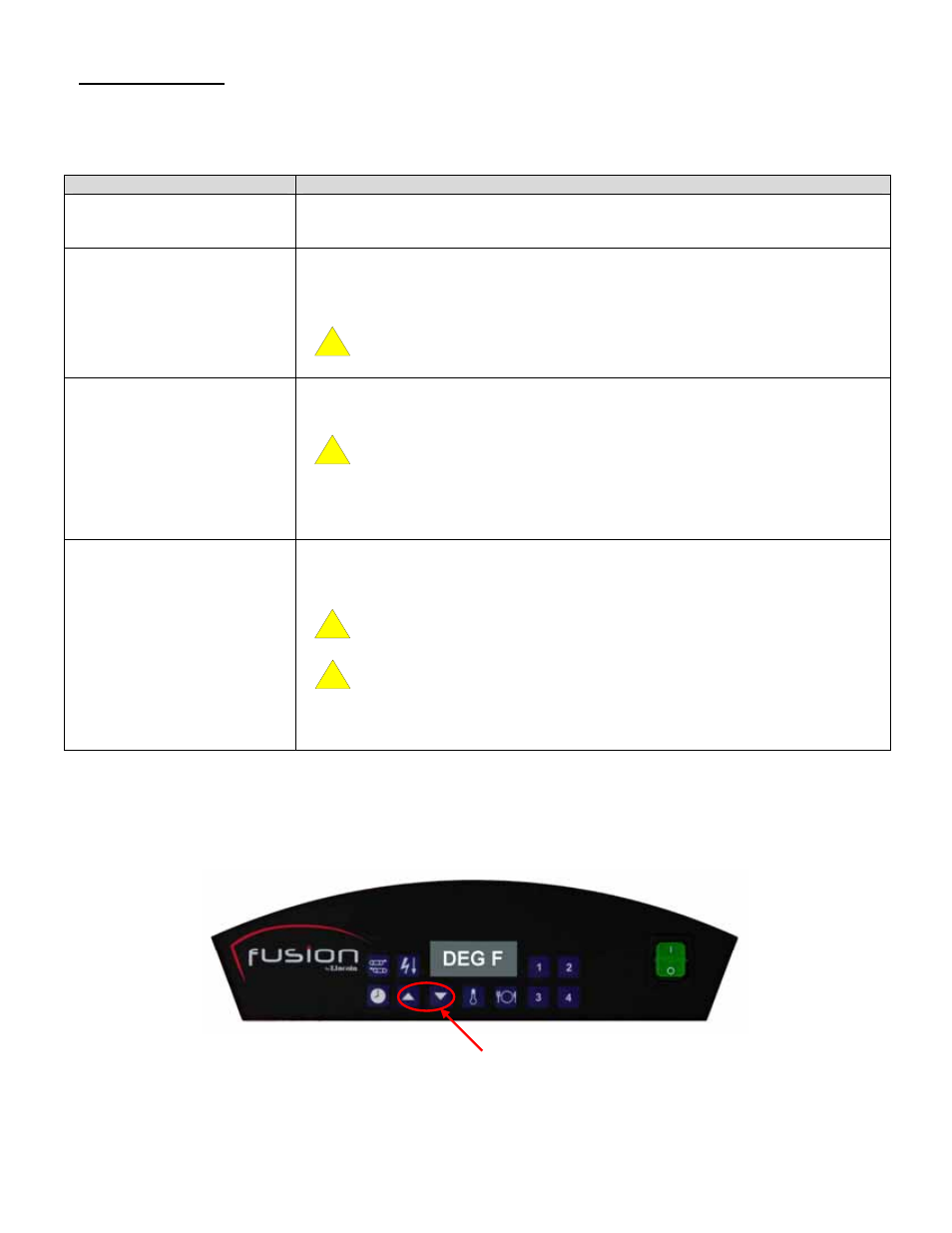 Lincoln FUSION TOASTER 2040 User Manual | Page 21 / 30