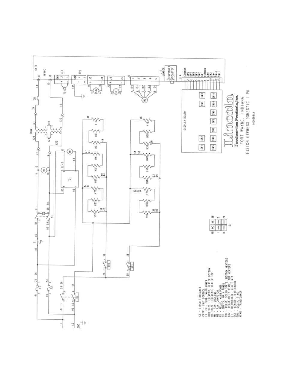 Lincoln FUSION TOASTER 2040 User Manual | Page 5 / 30