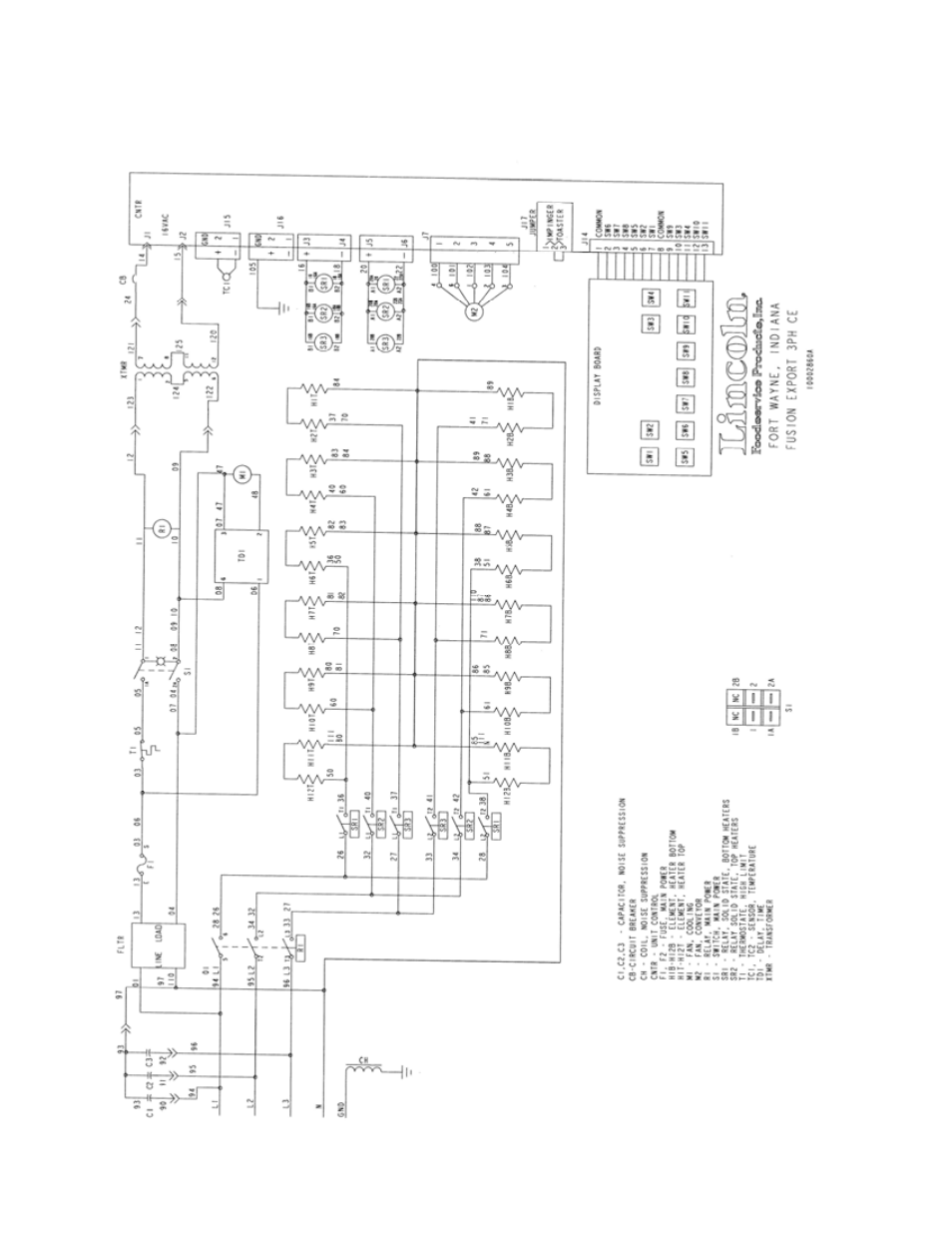 Lincoln FUSION TOASTER 2040 User Manual | Page 9 / 30