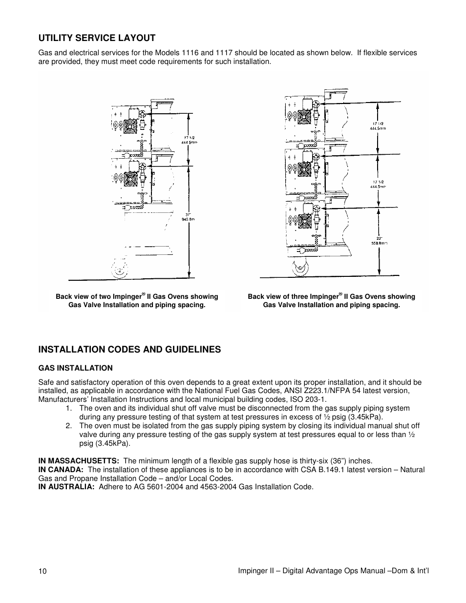 Lincoln Series 1100 User Manual | Page 10 / 24