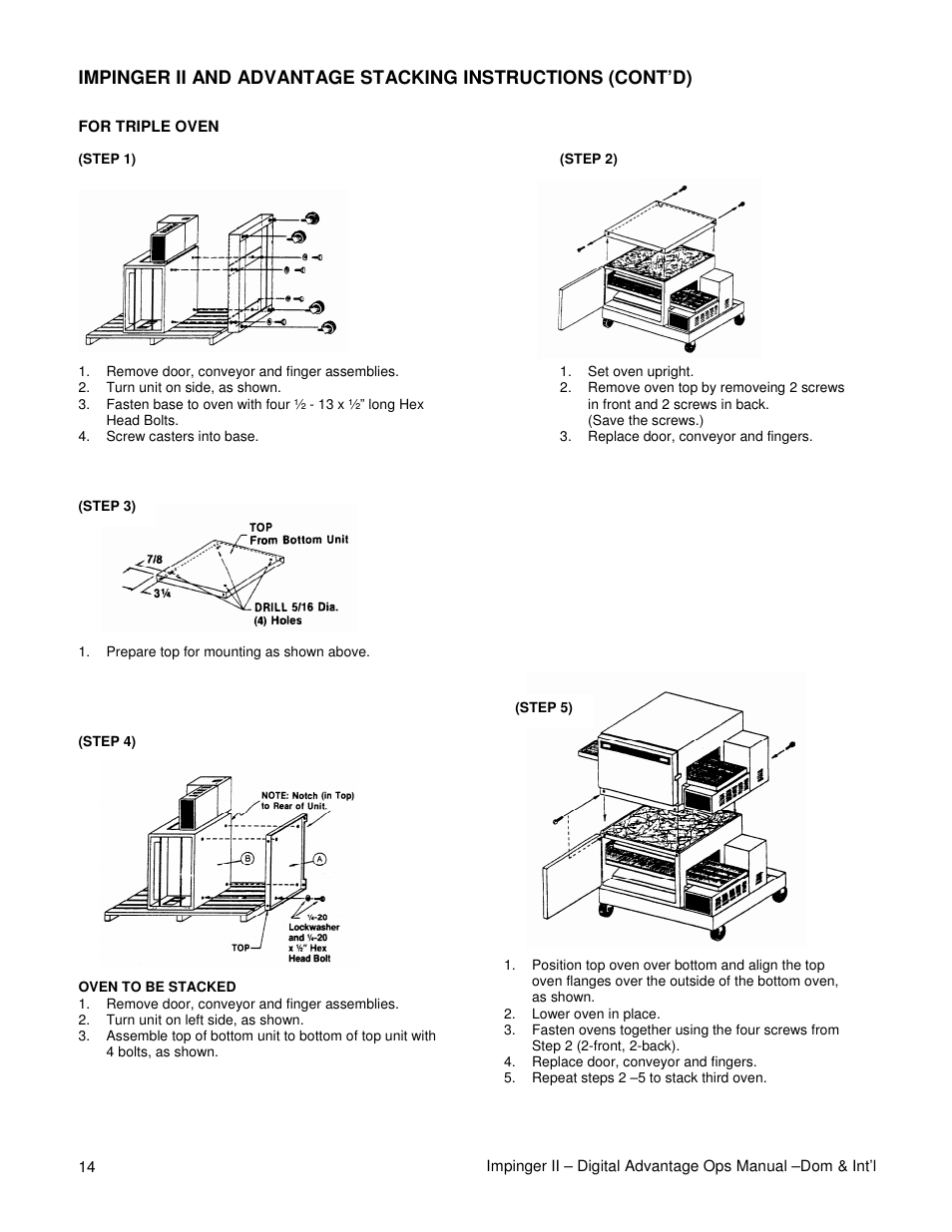 Lincoln Series 1100 User Manual | Page 14 / 24