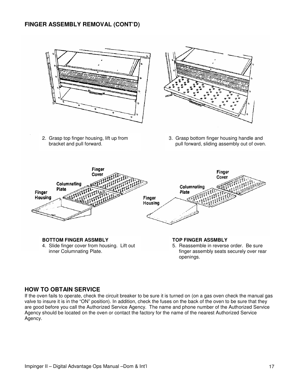 Lincoln Series 1100 User Manual | Page 17 / 24
