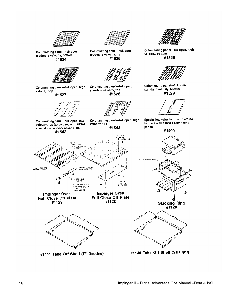 Lincoln Series 1100 User Manual | Page 18 / 24