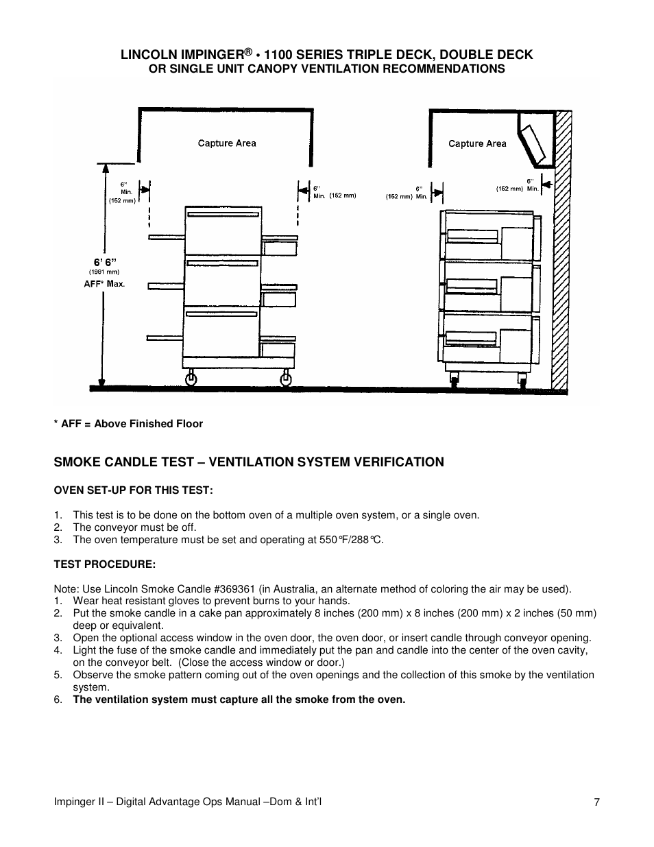 Lincoln Series 1100 User Manual | Page 7 / 24