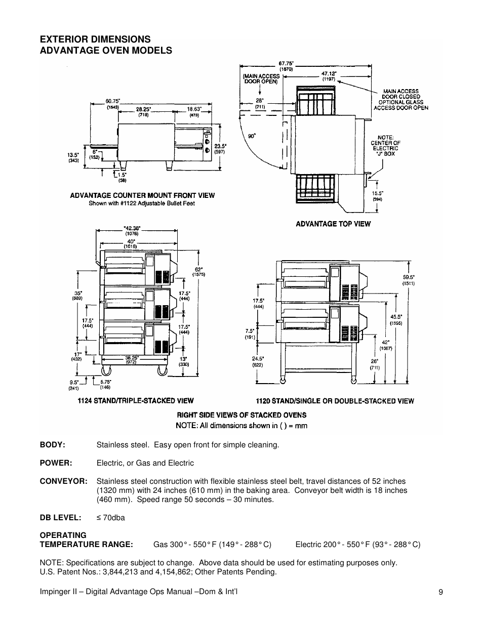 Lincoln Series 1100 User Manual | Page 9 / 24