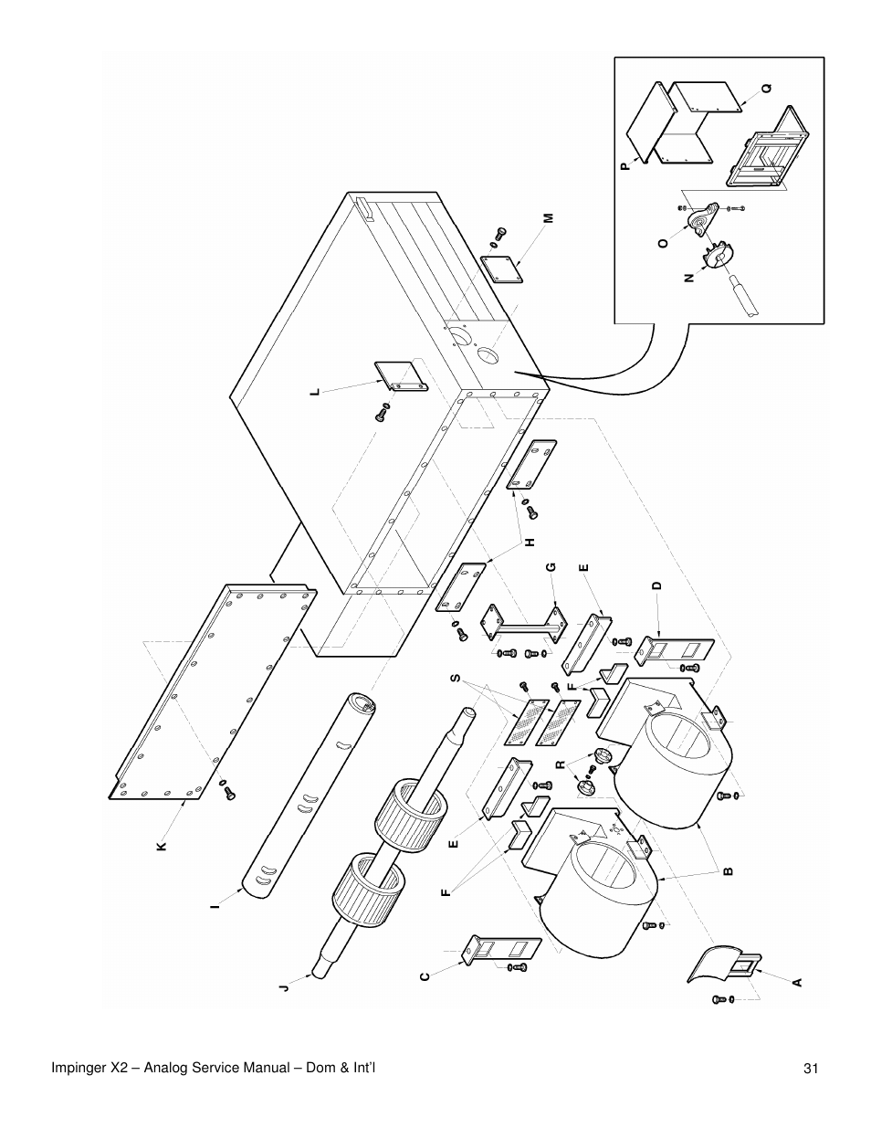 Lincoln Impinger X2 Ovens with Push Button Controls 3240-2 User Manual | Page 31 / 40