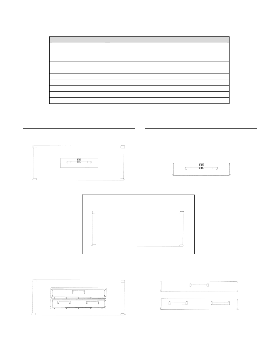 Impinger x2 ovens - door assembly | Lincoln Impinger X2 Ovens with Push Button Controls 3270-2 User Manual | Page 31 / 40
