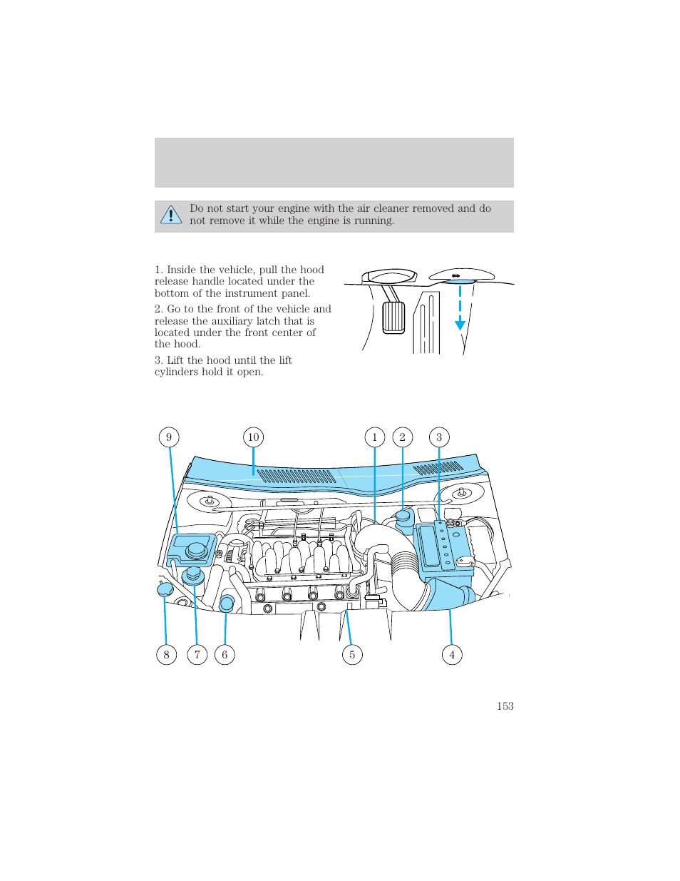 Maintenance and care | Lincoln 1999 Continental User Manual | Page 153 / 208