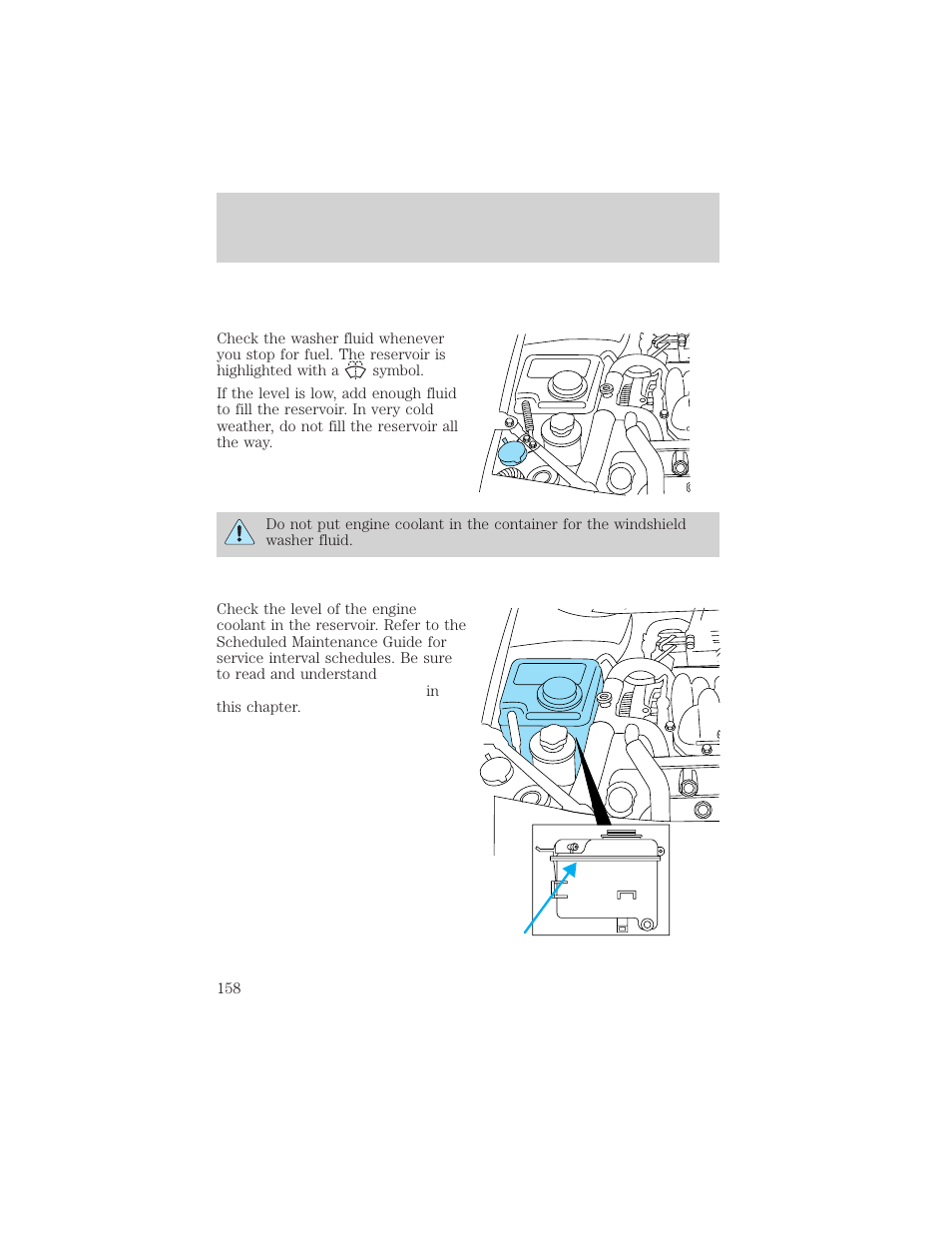 Maintenance and care | Lincoln 1999 Continental User Manual | Page 158 / 208