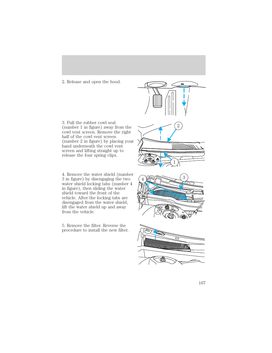 Maintenance and care | Lincoln 1999 Continental User Manual | Page 167 / 208