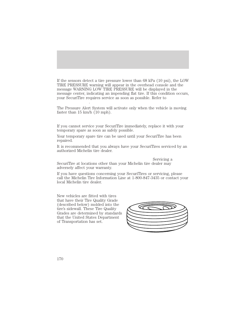 Maintenance and care | Lincoln 1999 Continental User Manual | Page 170 / 208