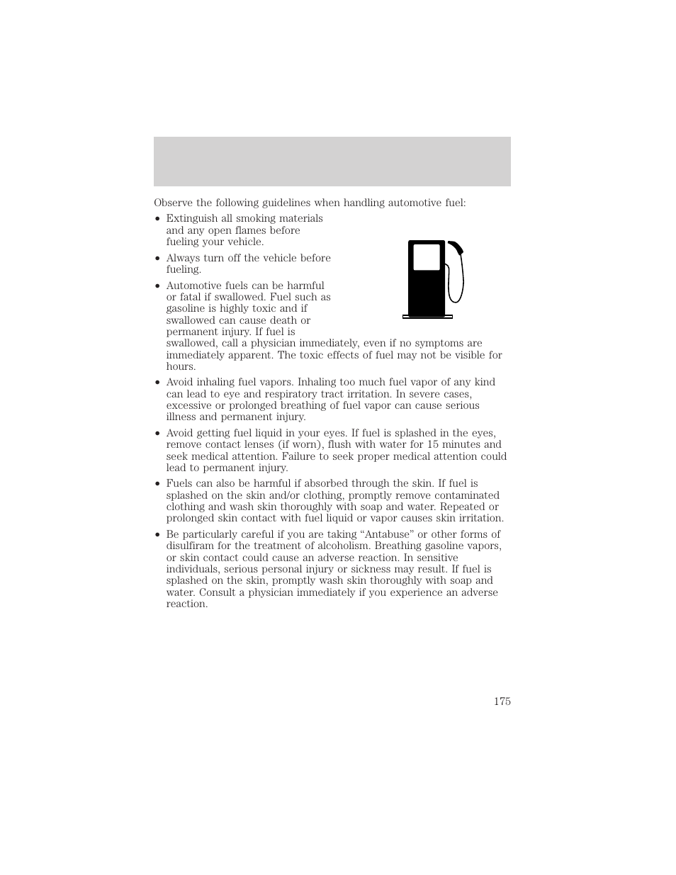 Maintenance and care | Lincoln 1999 Continental User Manual | Page 175 / 208