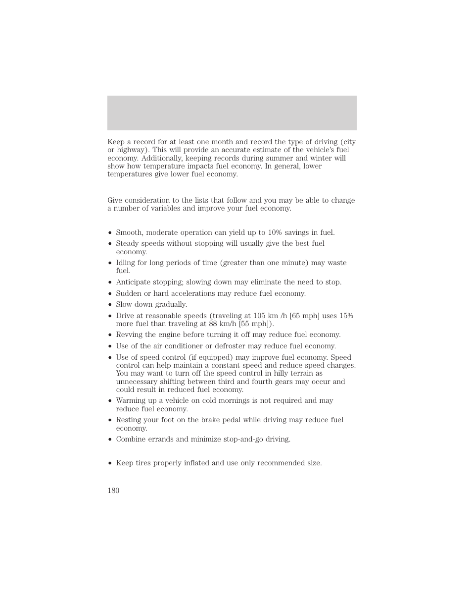 Maintenance and care | Lincoln 1999 Continental User Manual | Page 180 / 208