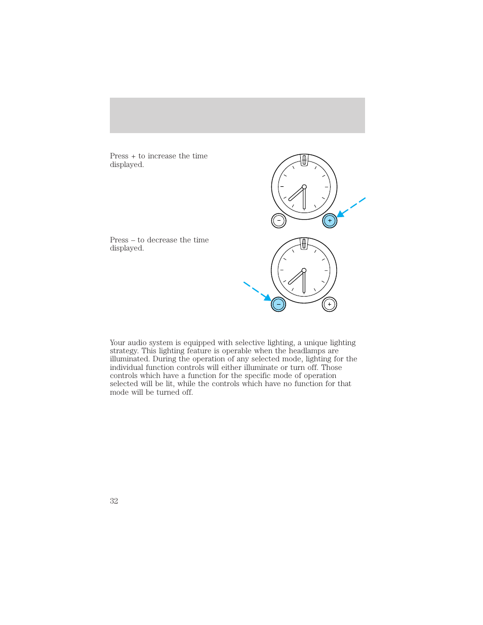 Controls and features | Lincoln 1999 Continental User Manual | Page 32 / 208
