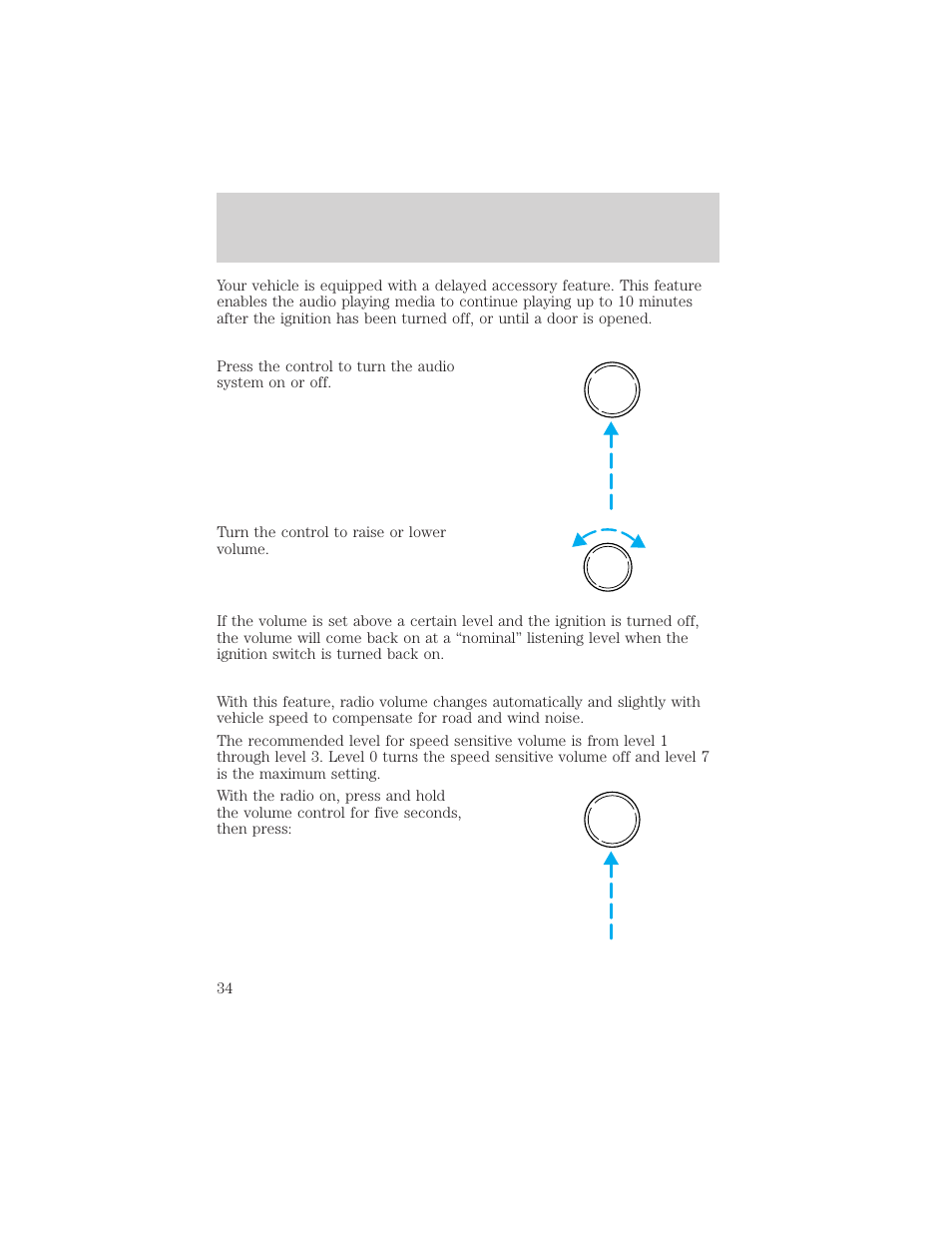 Controls and features | Lincoln 1999 Continental User Manual | Page 34 / 208