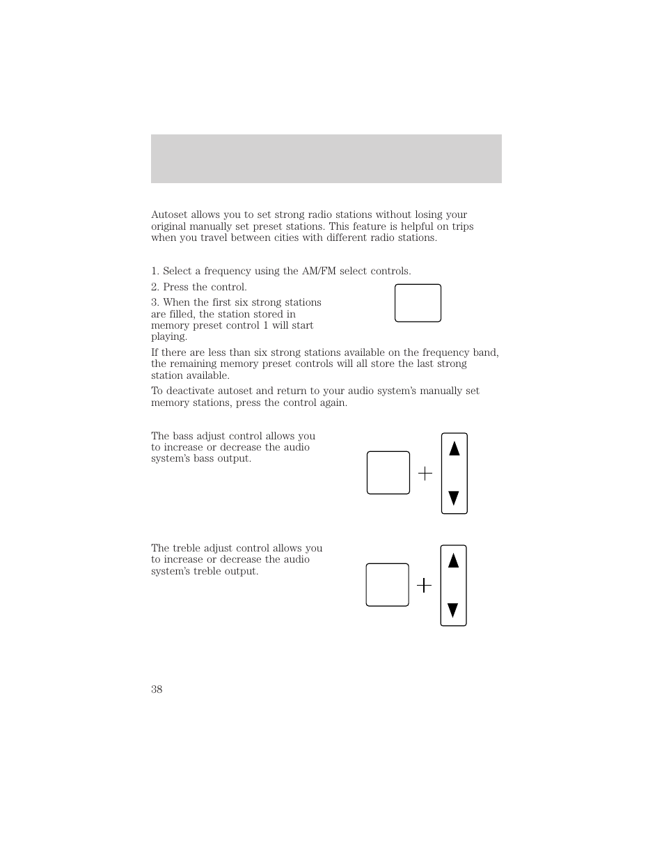 Controls and features | Lincoln 1999 Continental User Manual | Page 38 / 208