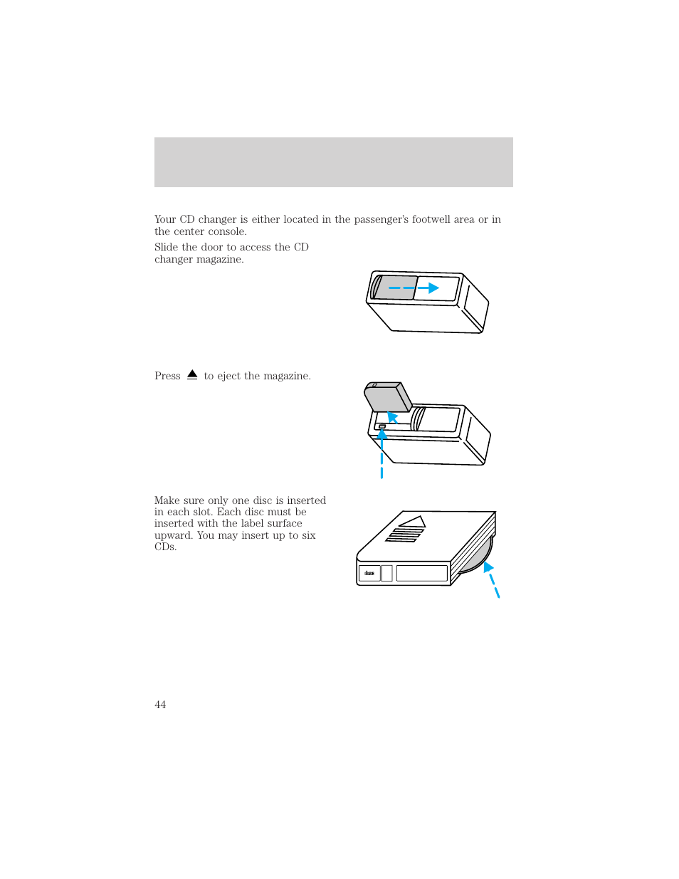 Controls and features | Lincoln 1999 Continental User Manual | Page 44 / 208