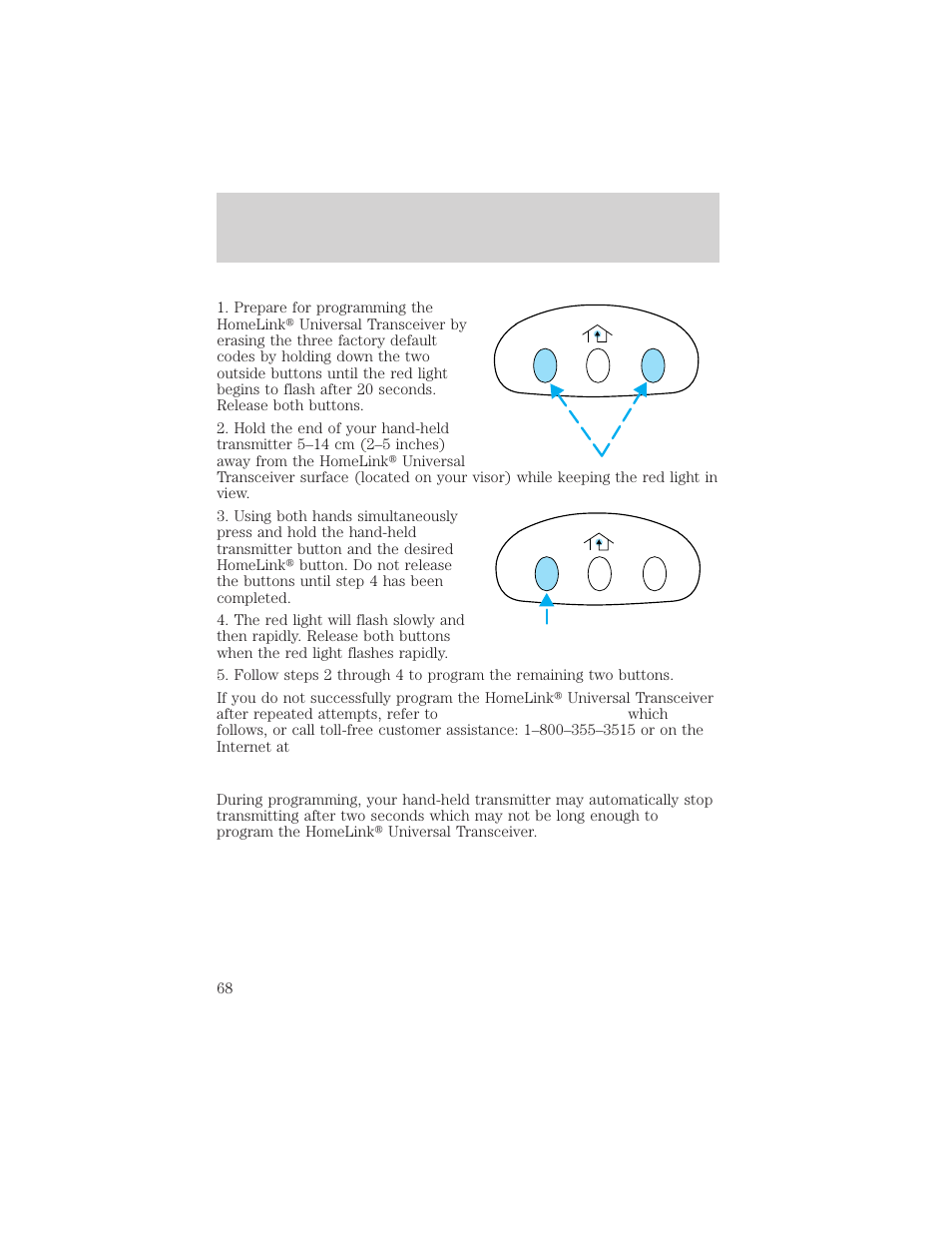 Controls and features | Lincoln 1999 Continental User Manual | Page 68 / 208