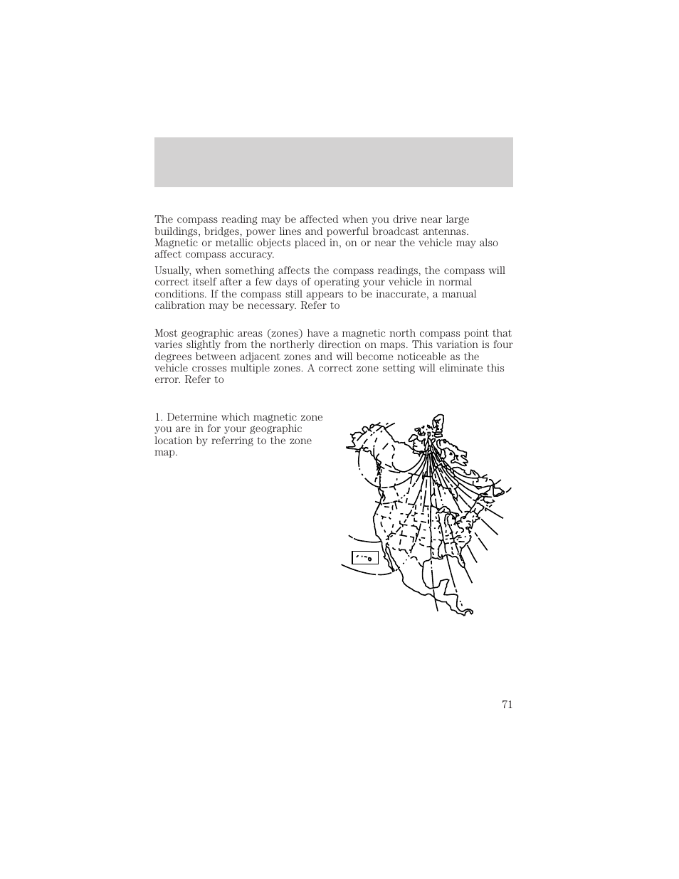 Controls and features | Lincoln 1999 Continental User Manual | Page 71 / 208