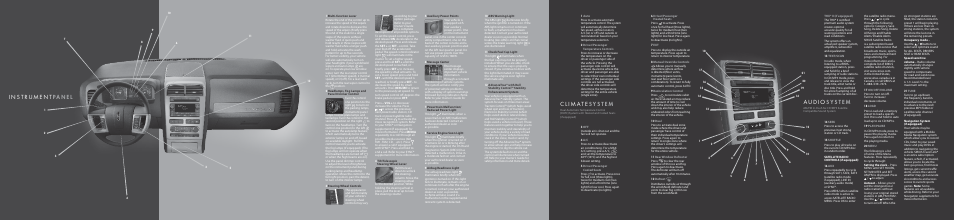 Lincoln 2009 MKX User Manual | Page 2 / 2