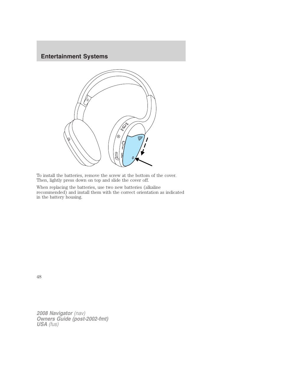 Lincoln 2008 Navigator User Manual | Page 446 / 750