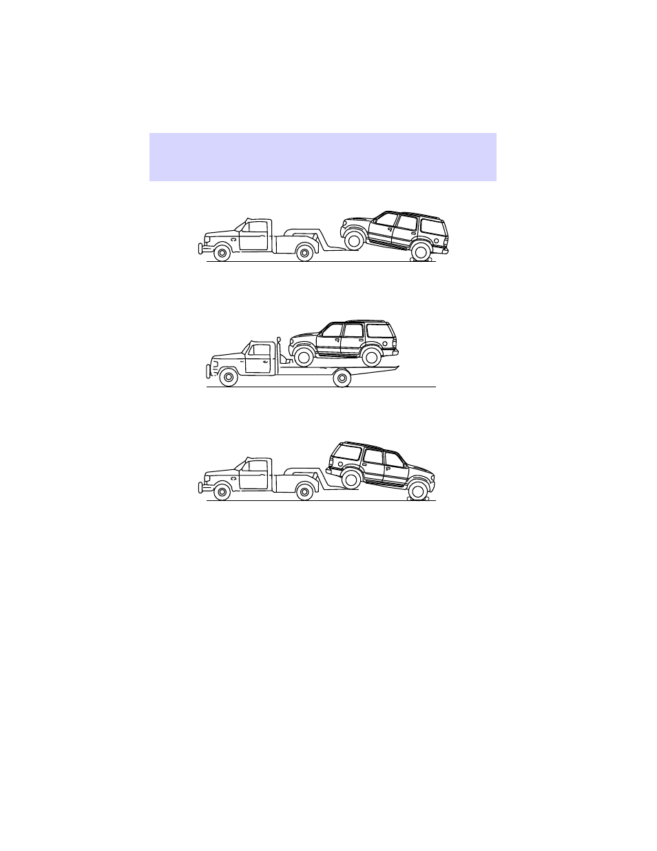 Roadside emergencies | Lincoln Mountaineer 1997 User Manual | Page 135 / 197