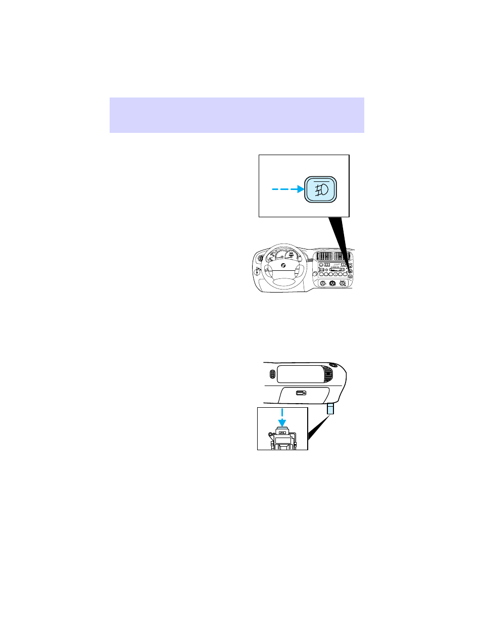 Controls and features | Lincoln Mountaineer 1997 User Manual | Page 16 / 197