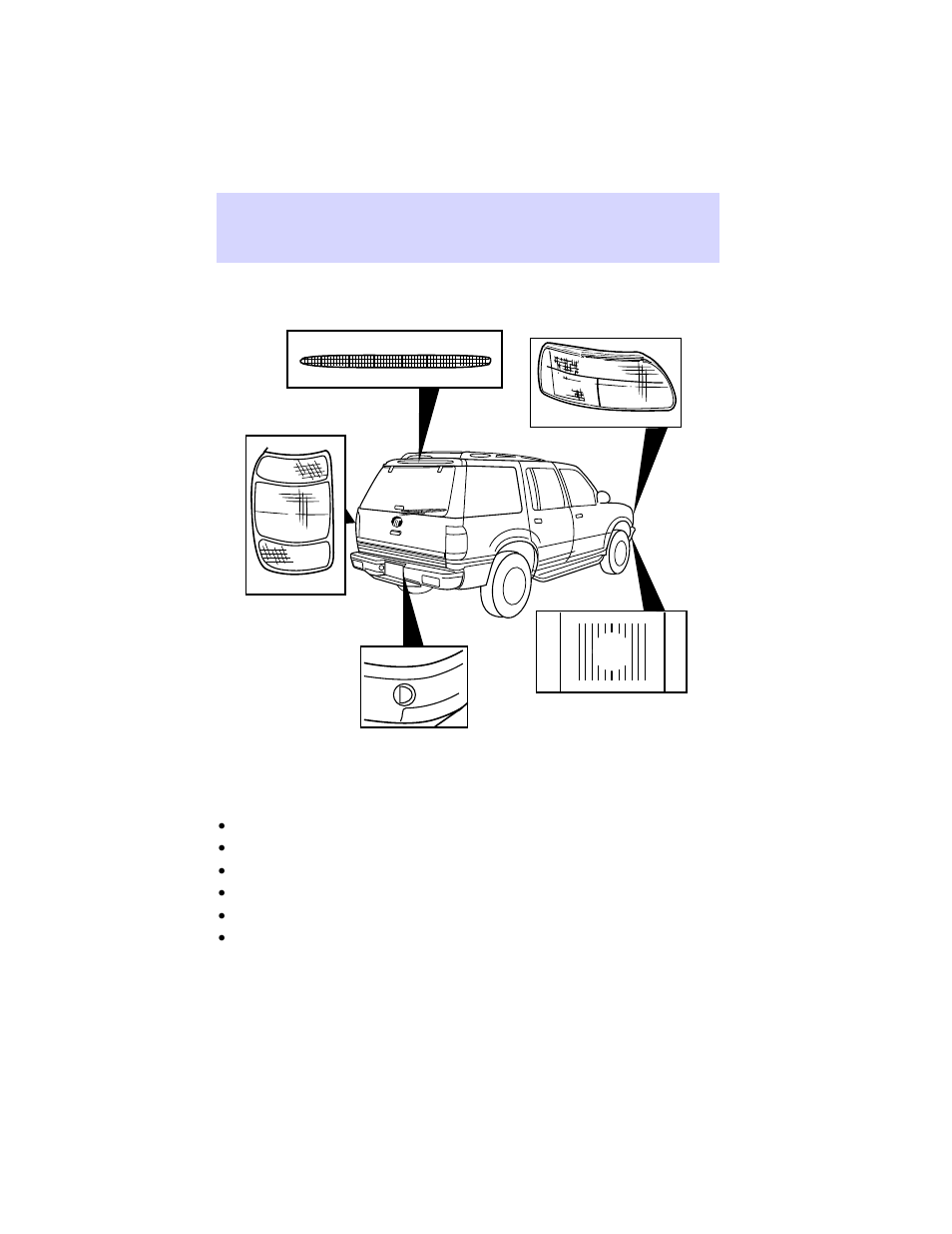 Maintenance and care | Lincoln Mountaineer 1997 User Manual | Page 172 / 197