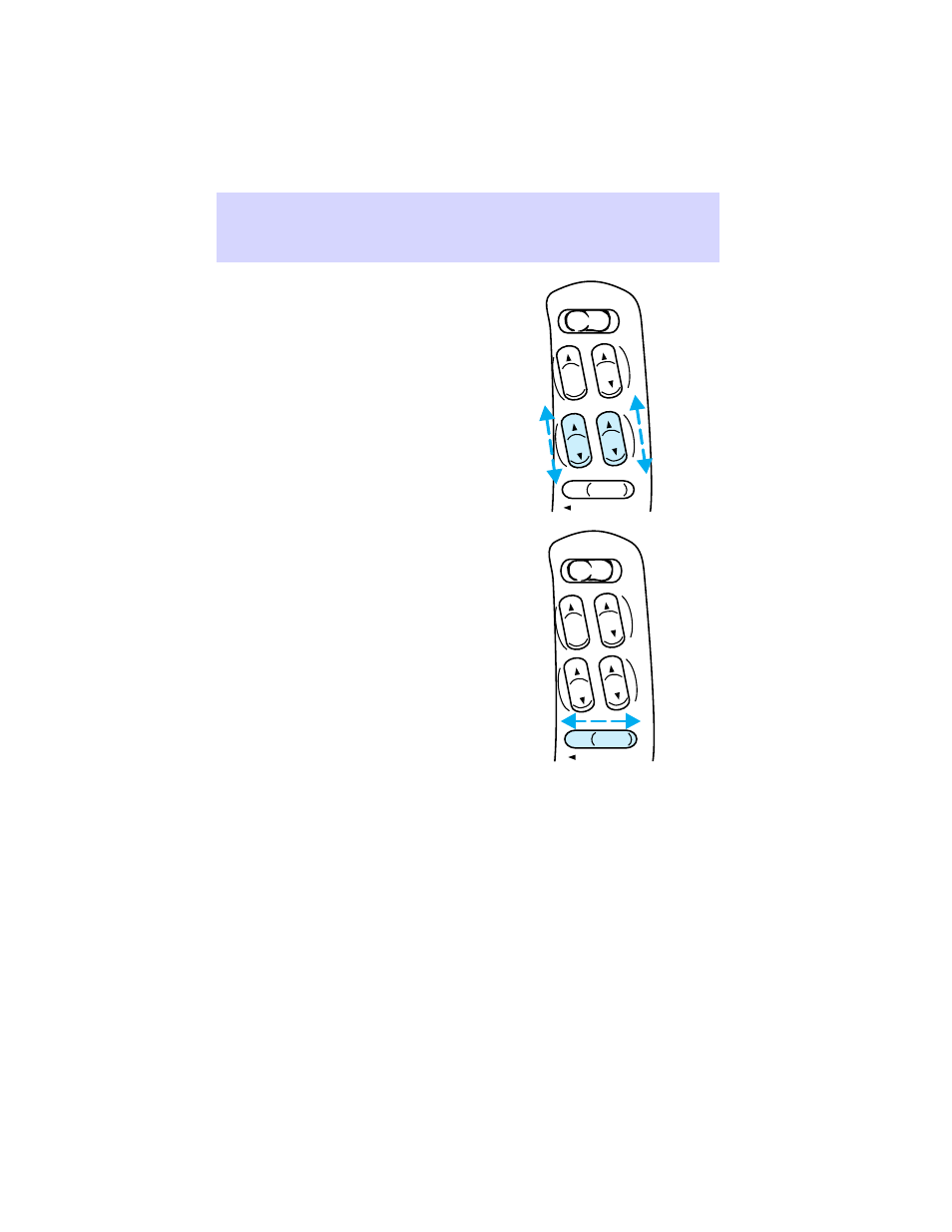 Controls and features | Lincoln Mountaineer 1997 User Manual | Page 36 / 197