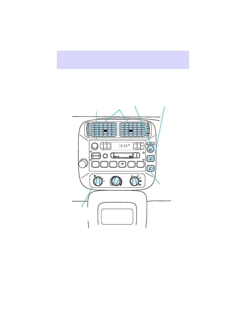 Instrumentation, Dolby system | Lincoln Mountaineer 1997 User Manual | Page 5 / 197