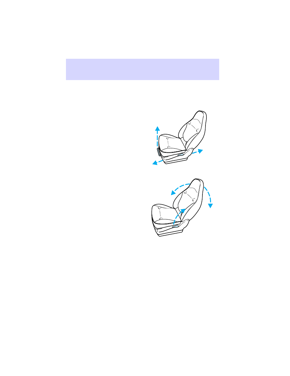 Seating and safety restraints | Lincoln Mountaineer 1997 User Manual | Page 59 / 197