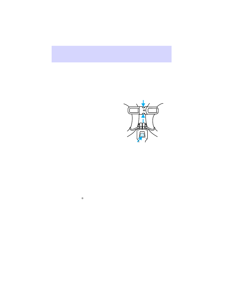 Seating and safety restraints | Lincoln Mountaineer 1997 User Manual | Page 87 / 197