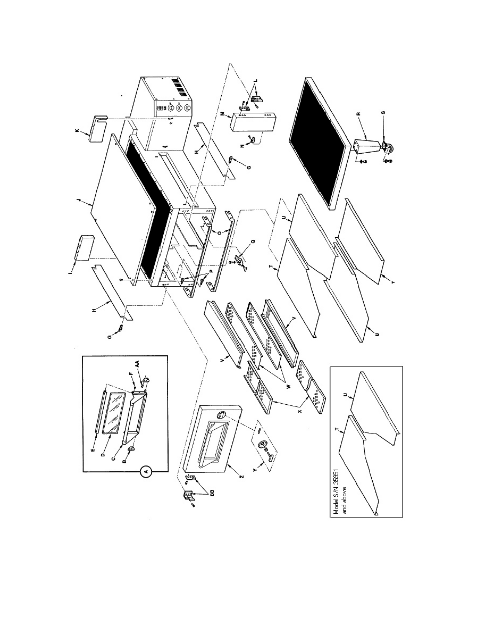 Lincoln Impinger Conveyor Ovens 1633-000-EA User Manual | Page 19 / 28