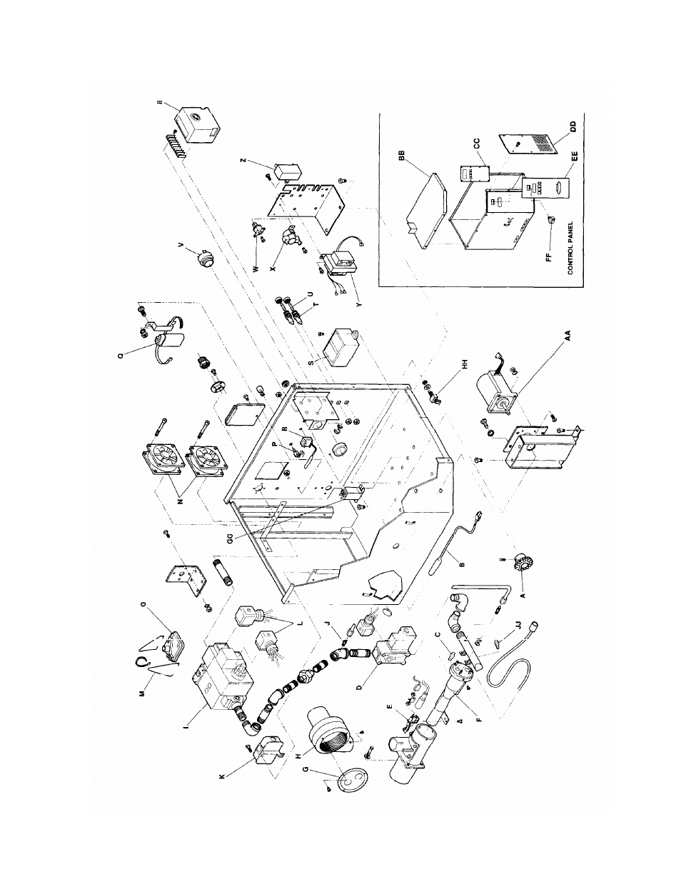 Lincoln Impinger Conveyor Ovens 1633-000-EA User Manual | Page 21 / 28