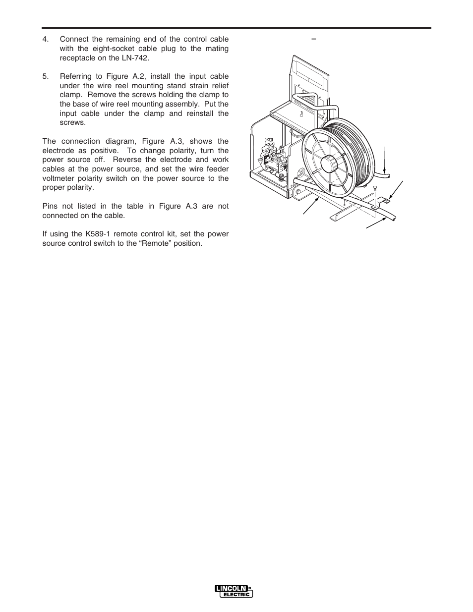 Installation | Lincoln LN-742H User Manual | Page 10 / 48