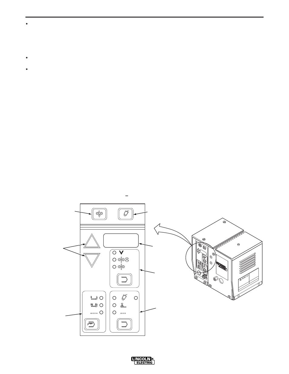 Operation, Controls and settings | Lincoln LN-742H User Manual | Page 16 / 48