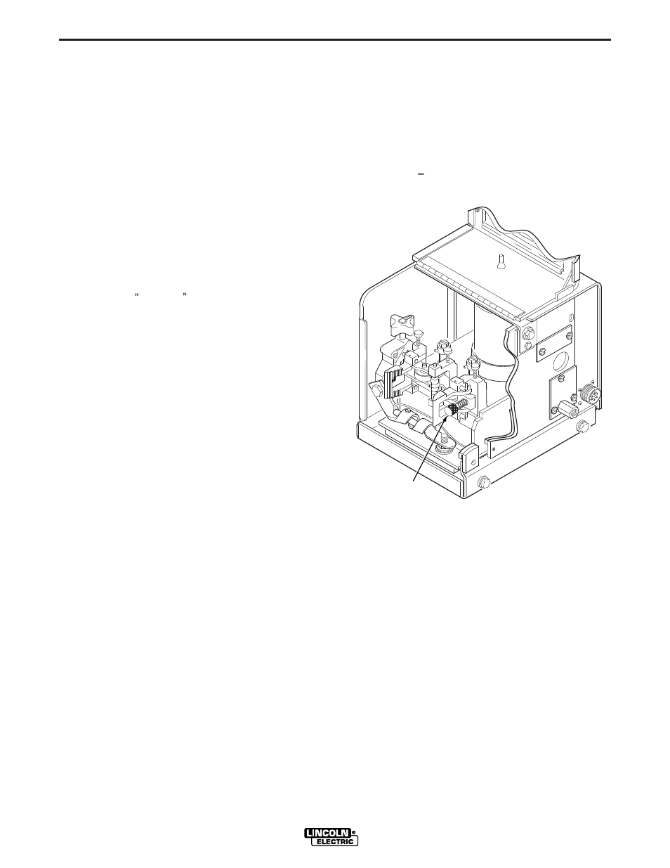 Operation, Idle roll pressure setting | Lincoln LN-742H User Manual | Page 21 / 48