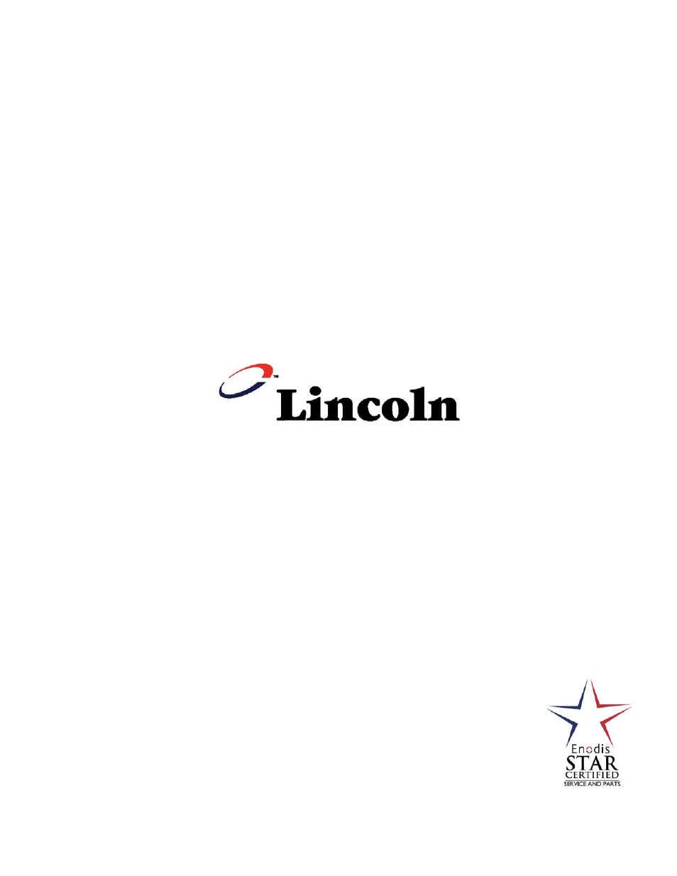 Lincoln Impinger II - Advantage Series User Manual | 36 pages