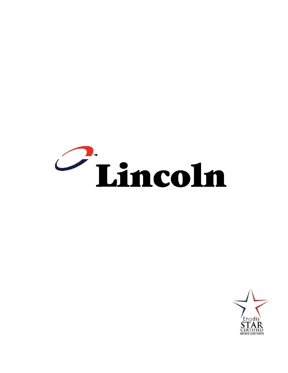 Lincoln Impinger II - Advantage Series User Manual | Page 36 / 36