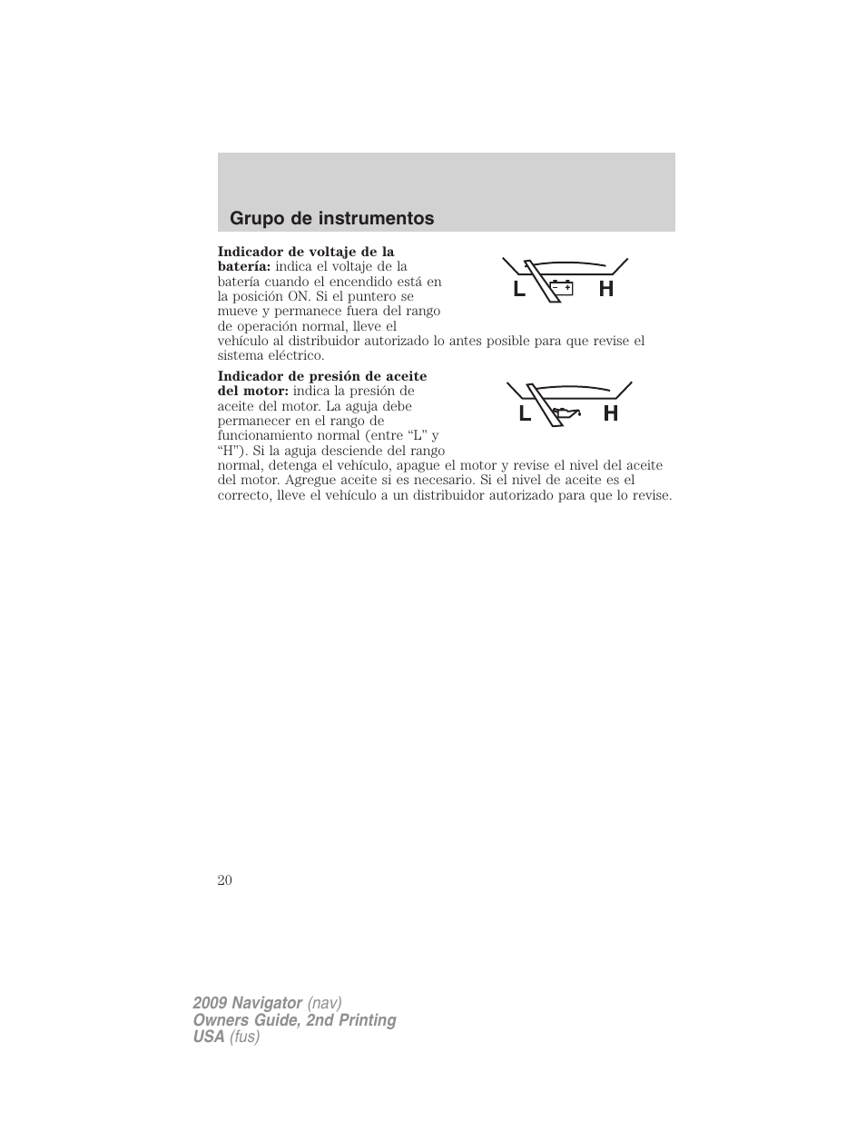 Lincoln 2009 Navigator User Manual | Page 20 / 801