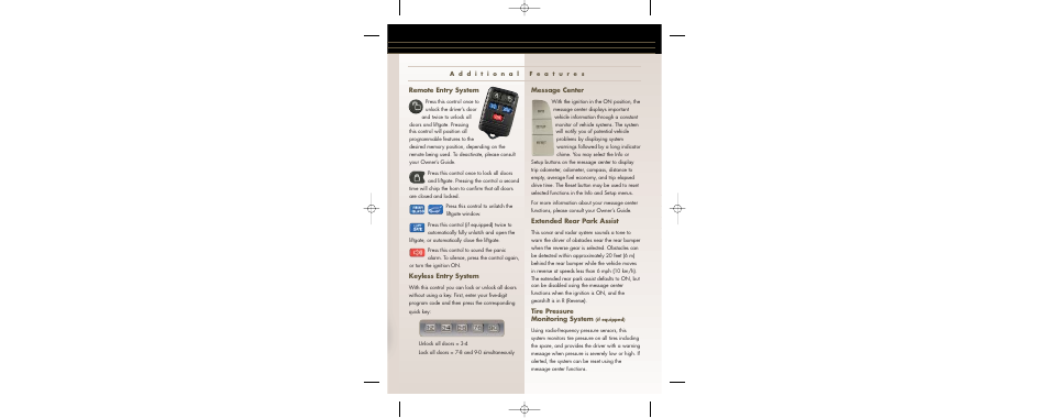 Lincoln Aviator 2003 User Manual | Page 12 / 12