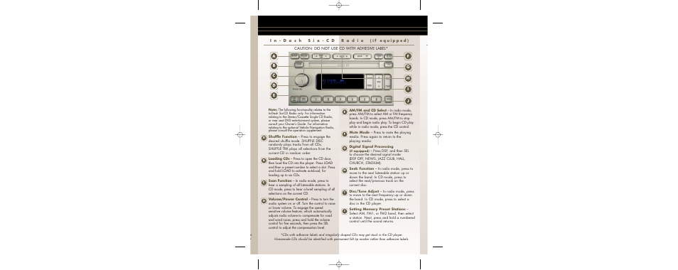 Lincoln Aviator 2003 User Manual | Page 2 / 12