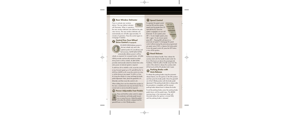 Lincoln Aviator 2003 User Manual | Page 9 / 12