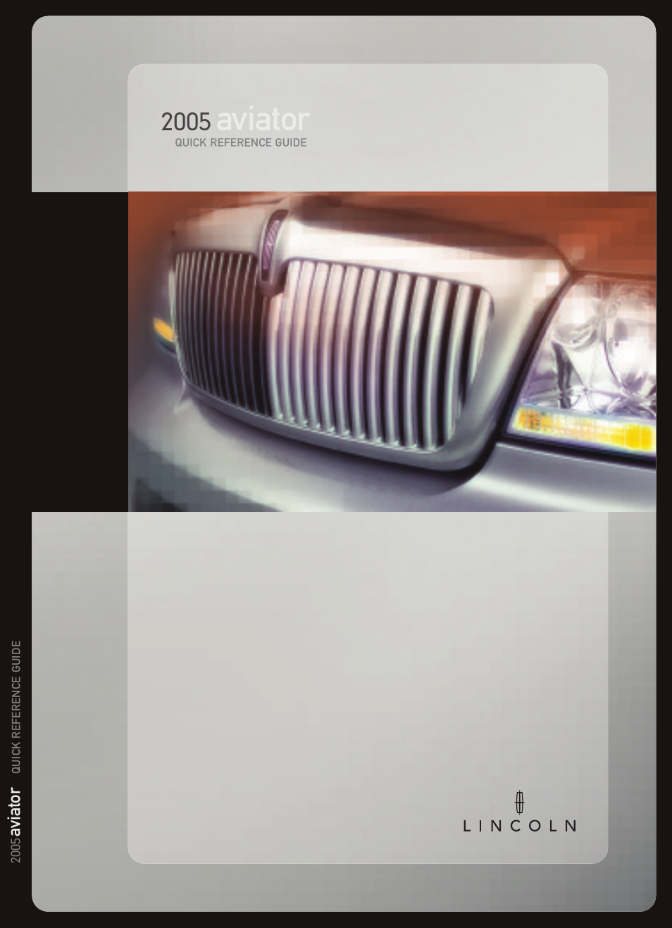 Aviator | Lincoln 2005 LS User Manual | Page 6 / 12