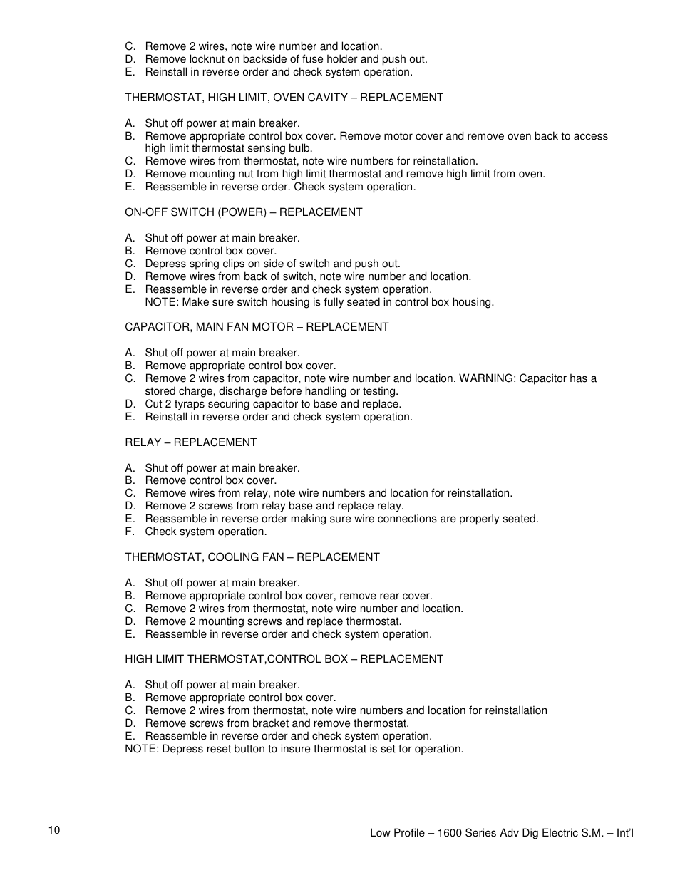 Lincoln 1628-000-A User Manual | Page 10 / 24