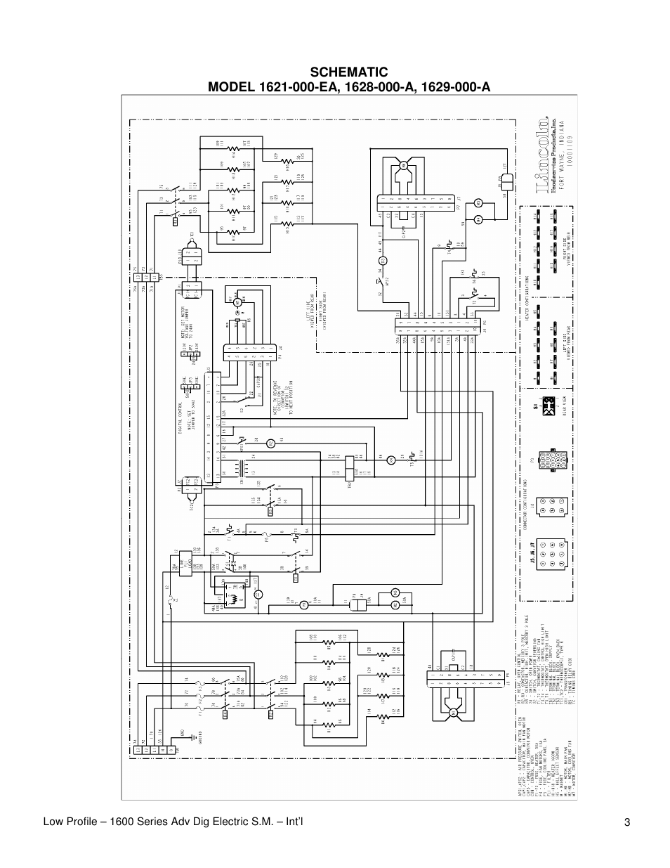 Lincoln 1628-000-A User Manual | Page 3 / 24