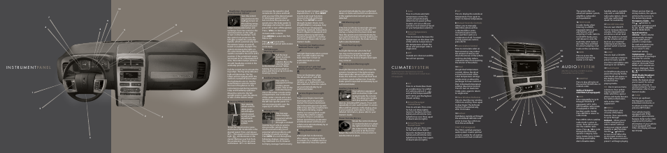 Lincoln 2008 MKX User Manual | Page 2 / 2