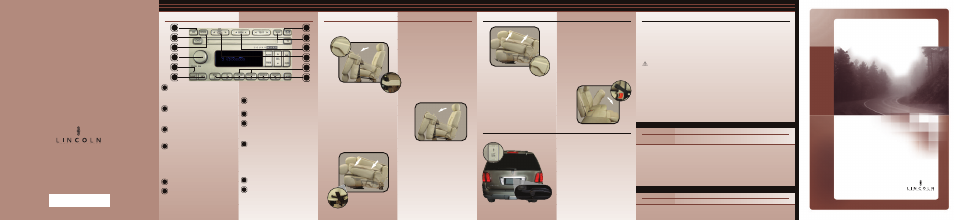 Lincoln 2006 Navigator User Manual | 2 pages