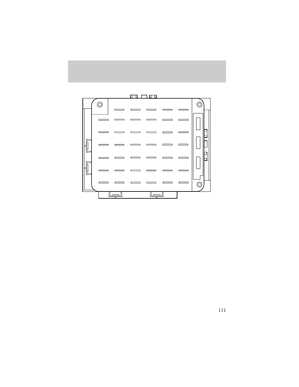 Roadside emergencies | Lincoln 1998 Continental User Manual | Page 111 / 176