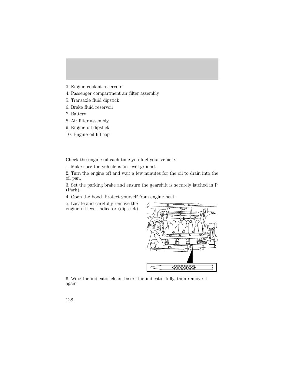 Maintenance and care | Lincoln 1998 Continental User Manual | Page 128 / 176